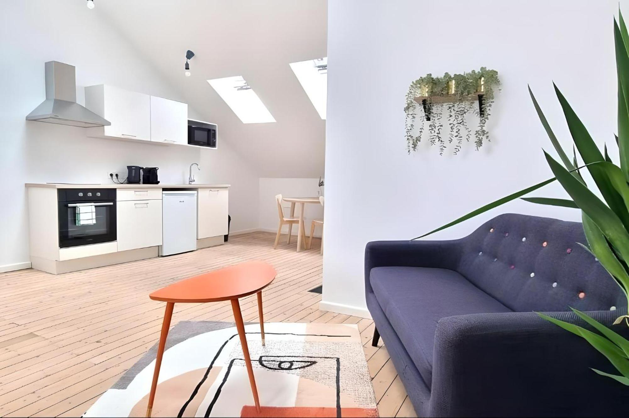 Loft Lumineux Tres Spacieux - Parking Gratuit Châteauroux Exteriér fotografie