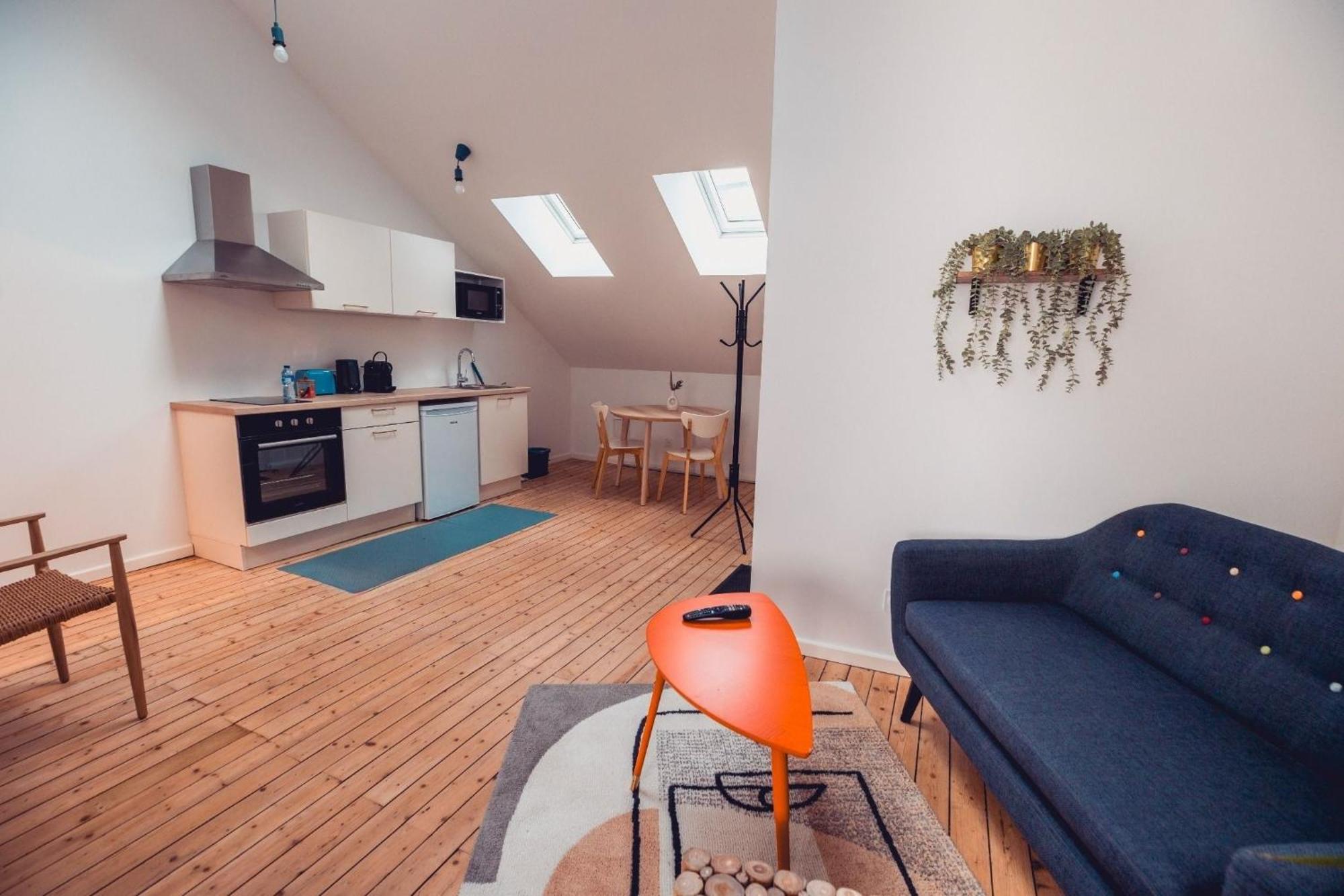 Loft Lumineux Tres Spacieux - Parking Gratuit Châteauroux Exteriér fotografie